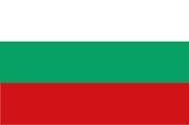 Flagge Bulgarien