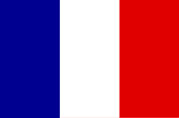Flagge Frankreich