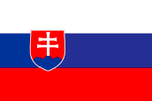 Flagge Slowakei